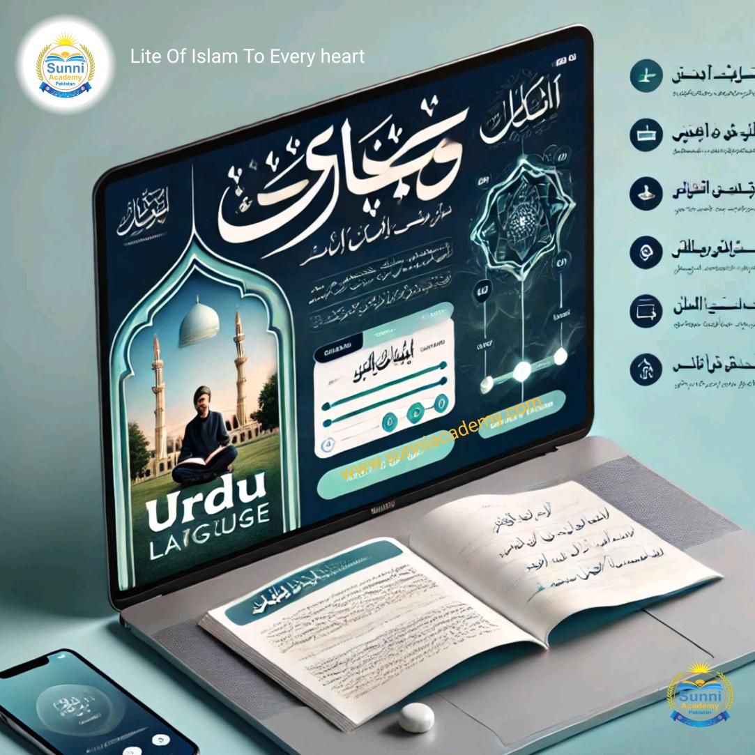 Urdu language course sunni academy