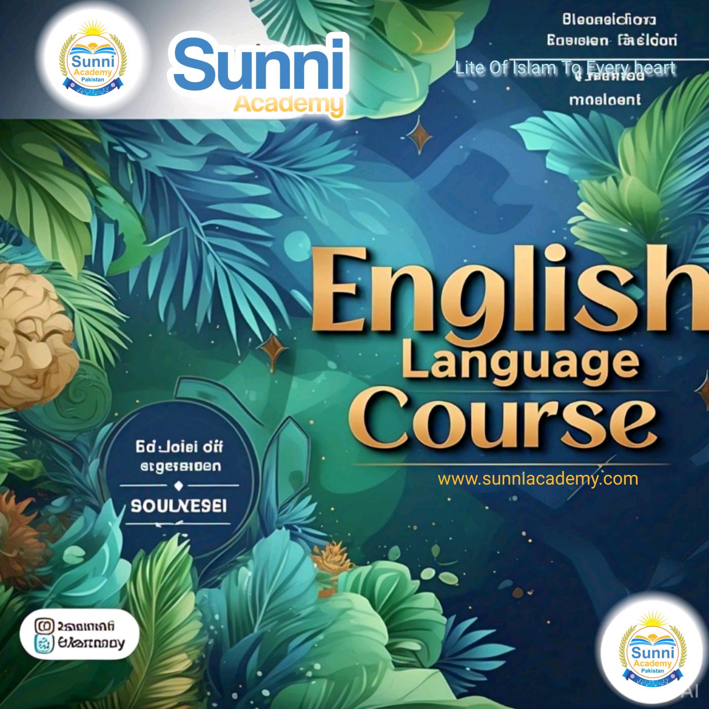 english language course sunni academy
