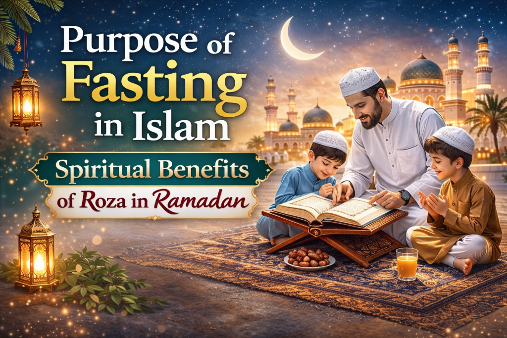 Purpose of Fasting in Islam Sunni Academy